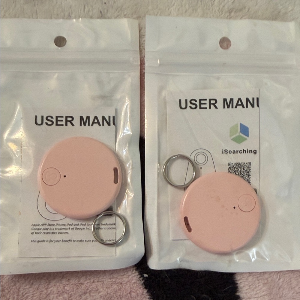 iSearching Pink Pet Tracker